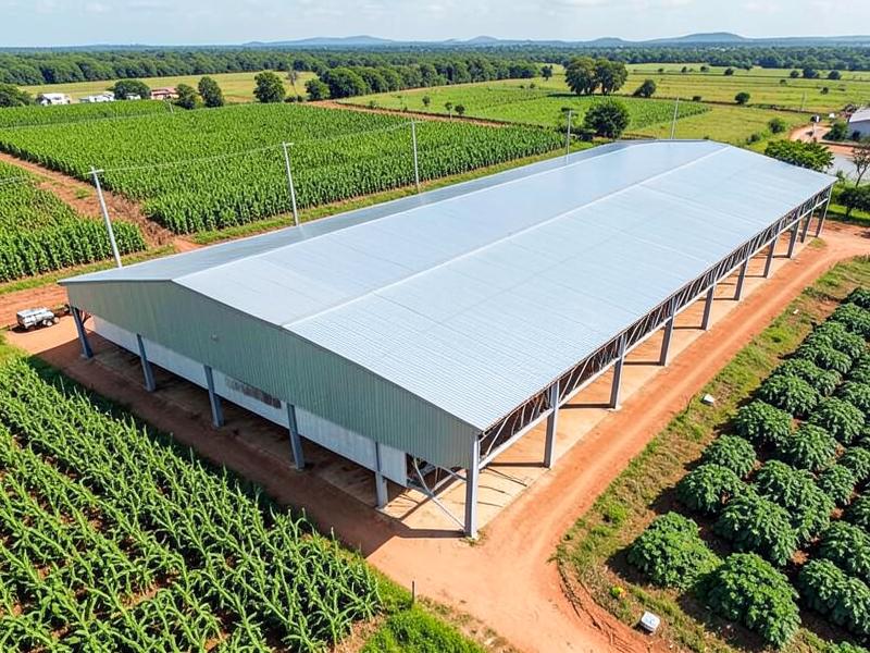 Armazém agrícola